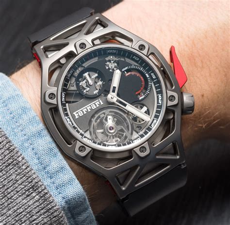 hublot techframe ferrari tourbillon